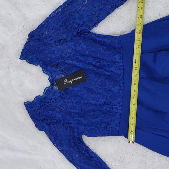 FREEPRANCE Blue dress - Picture 16 of 17